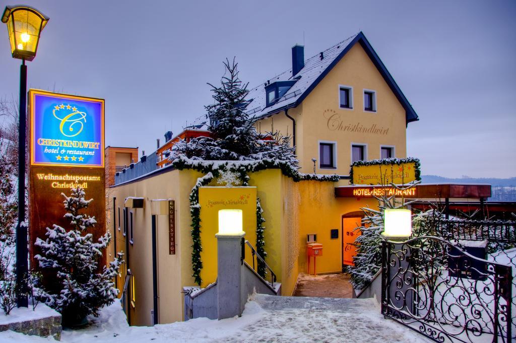 Hotel & Restaurant Christkindlwirt Steyr Exteriér fotografie